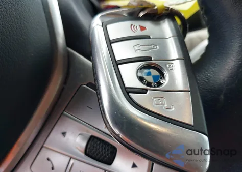 2019 BMW X7 xDrive50I from USA, damaged, VIN 5UXCX4C52KLB39783